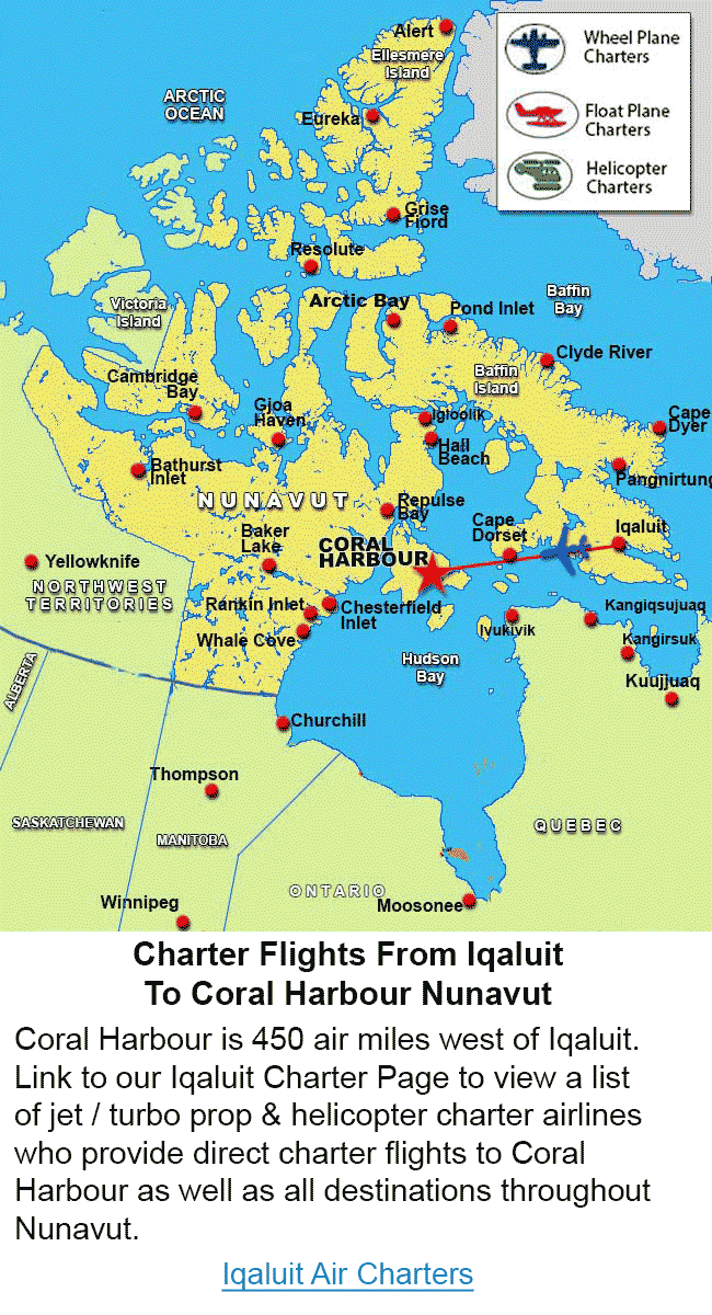 Flights From Iqaluit